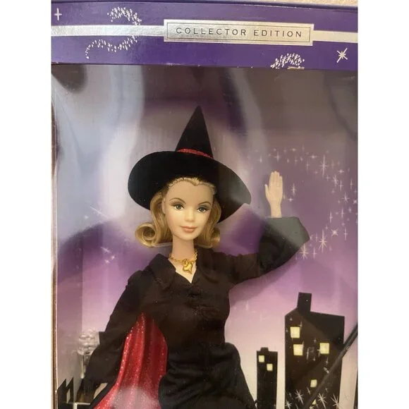 2001 BEWITCHED Barbie Doll as Samantha Elizabeth Montgomery Collector 53510